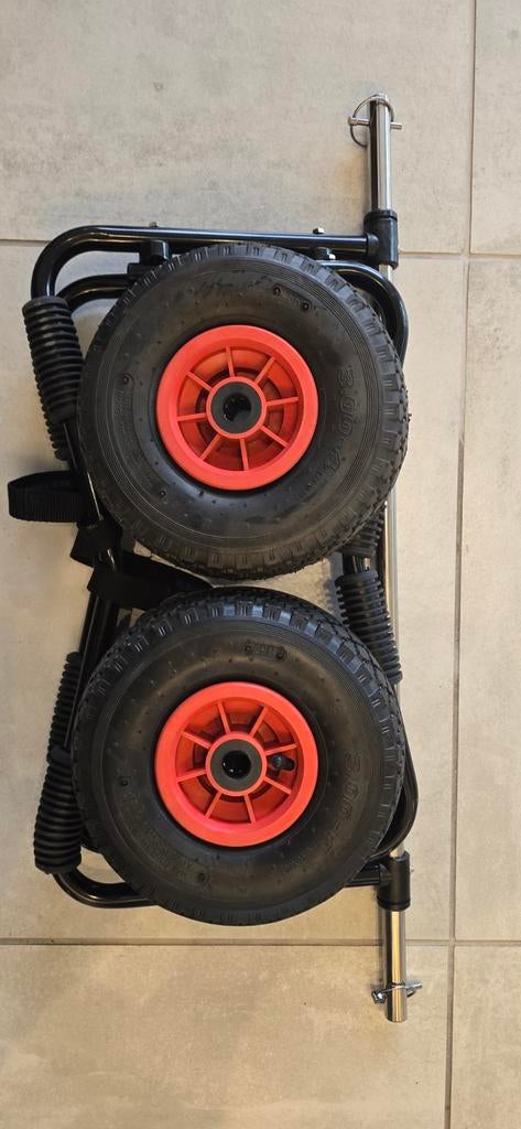 Opvouwbare Kajak Trolley - Handige Transportkar, Ophalen of Verzenden, Gebruikt, Overige typen