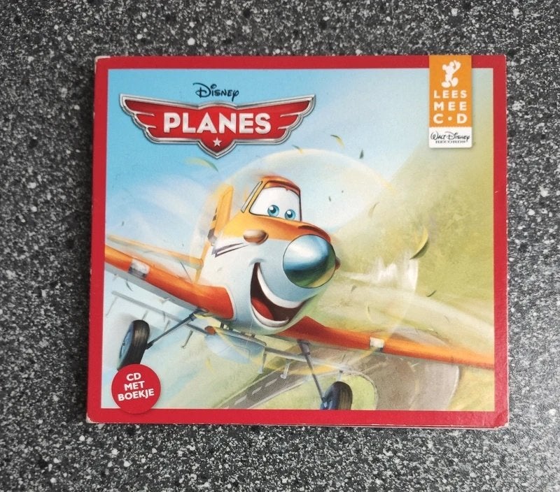 Disney Planes Lees Mee CD, Verzenden, Disney, Cd, Kind