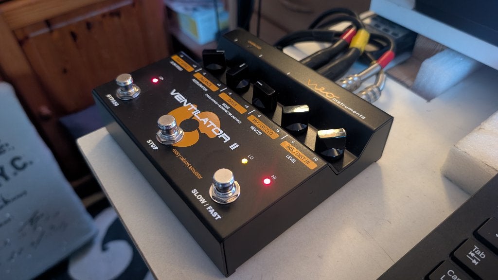 Neo Ventilator II  "Must Have For Hammond" Leslie Simulator, Ophalen of Verzenden, Zo goed als nieuw, 2 klavieren, Hammondorgel