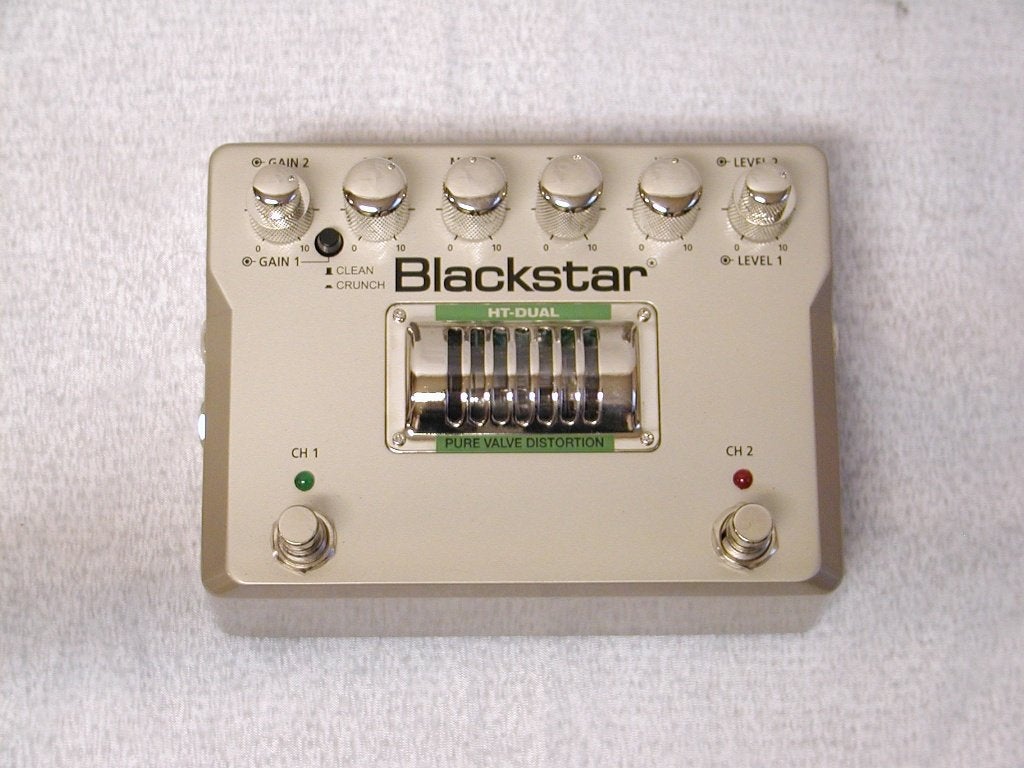 Blackstar HT - Dual, Muziek en Instrumenten, Ophalen of Verzenden, Zo goed als nieuw, Distortion, Overdrive of Fuzz