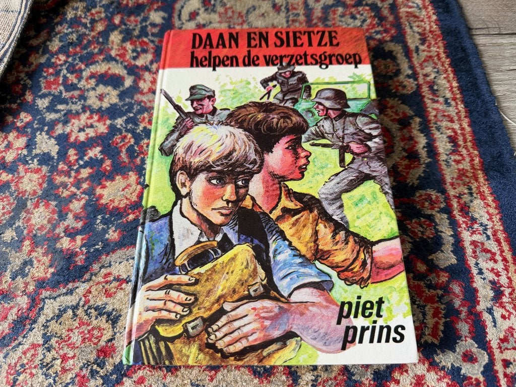 Piet Prins. 3 x Daan en Sietze De complete serie., Boeken, Tweede Wereldoorlog, Ophalen of Verzenden, Zo goed als nieuw, Overige onderwerpen