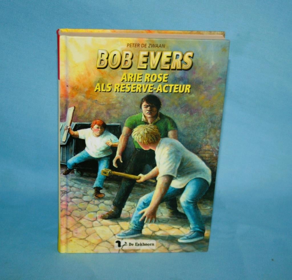 Bob Evers: Arie Roos als Reserve-acteur - Peter de Zwaan, Boeken, Ophalen of Verzenden, Gelezen, Peter de Zwaan, Fictie algemeen
