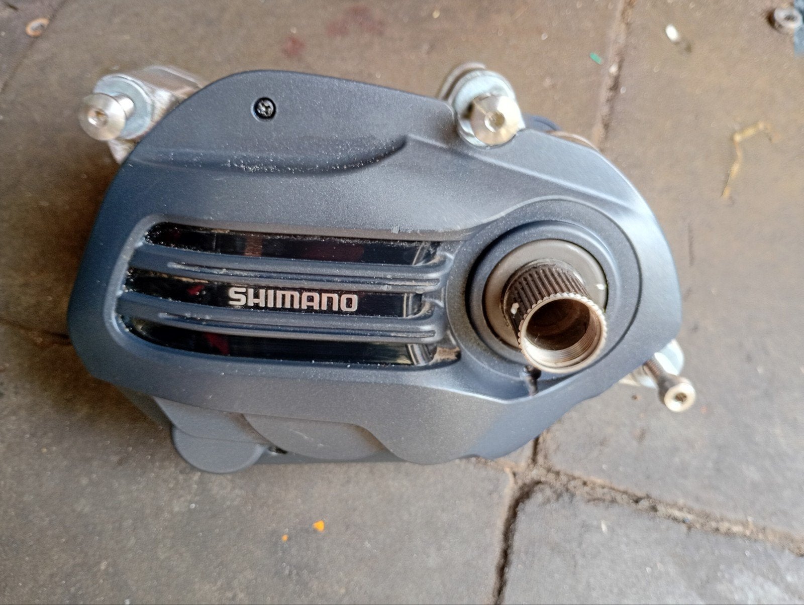 Shimano E6100 middenmotor onder2000km, Ophalen of Verzenden