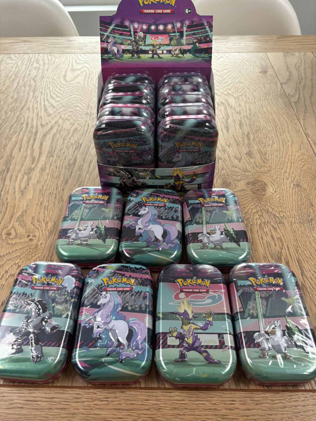 Pokemon Galar Power Mini Tin H21 SEALED | Cosmic Eclipse, Ophalen, Zo goed als nieuw