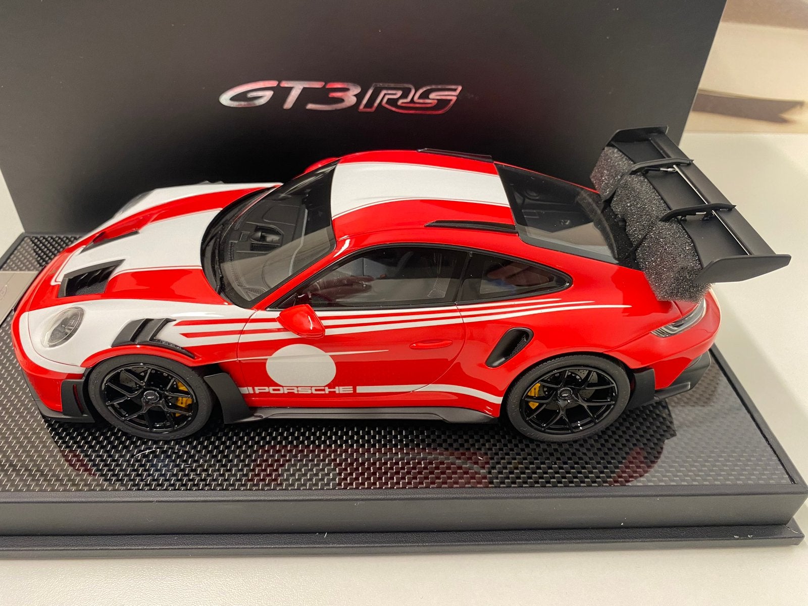 1:18  Timothy & Pierre (T&P) Porsche 911 (992) GT3 RS, Ophalen of Verzenden, Nieuw, Auto, Overige merken