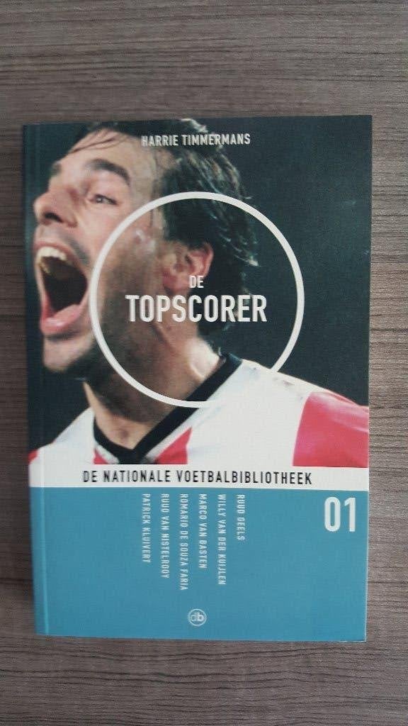 Boek De Topscorer, Boeken, Ophalen, Zo goed als nieuw, Balsport