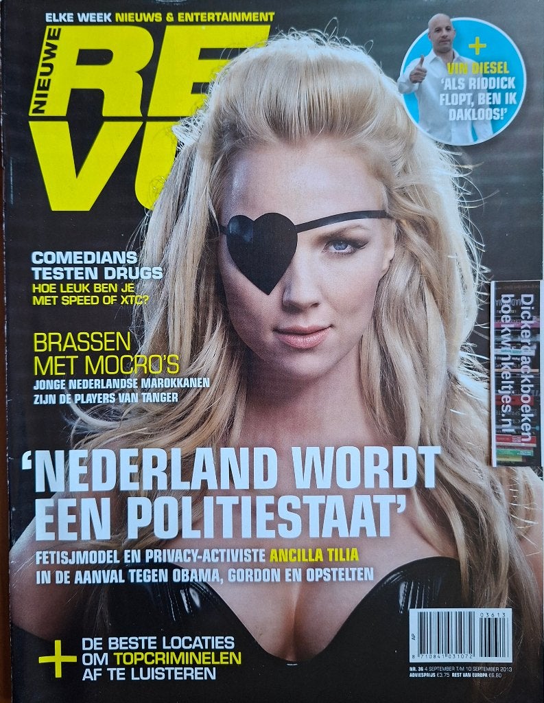 Nieuwe Revu nr36, 2013; Torre Florim, Lilian Janse (SGP), Verzamelen, Ophalen of Verzenden, Zo goed als nieuw, Boek, Tijdschrift of Artikel