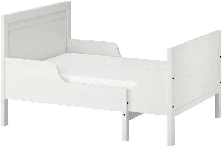kinder mee groei bed, Ophalen, 85 tot 100 cm, Zo goed als nieuw, Lattenbodem