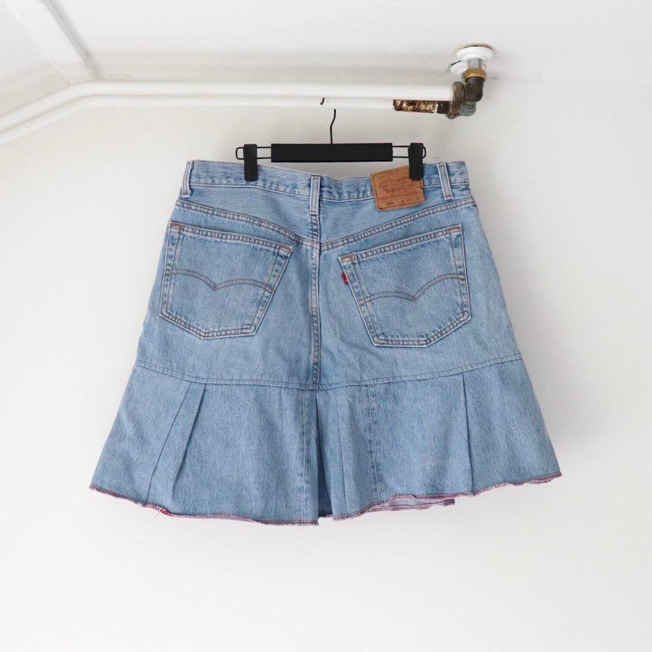 Levi’s spijkerrok, Kleding | Dames, Rokken, Blauw, Maat 46/48 (XL) of groter, Ophalen of Verzenden, Zo goed als nieuw