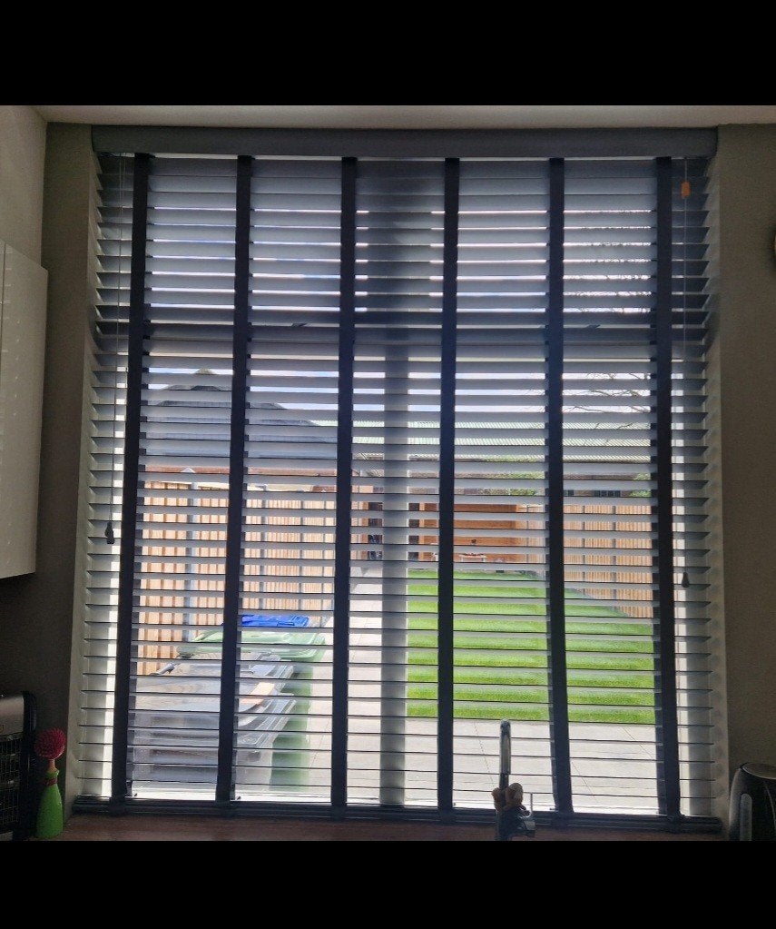 Nieuwe Tuiss horizontale jaloezie zwart 180x161cm, Ophalen, Zwart, 150 tot 200 cm, Nieuw