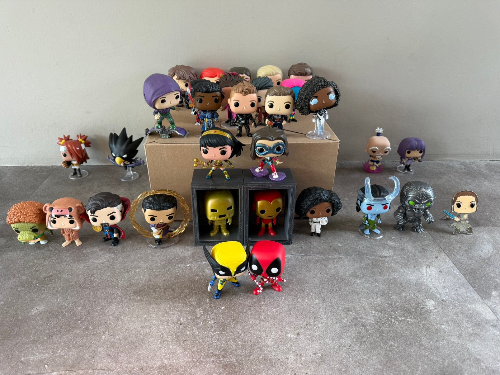 Funko Pop! (32-delig) Marvel, Anime, F1, Disney, e.a, Verzamelen, Poppetjes en Figuurtjes, Ophalen of Verzenden, Nieuw