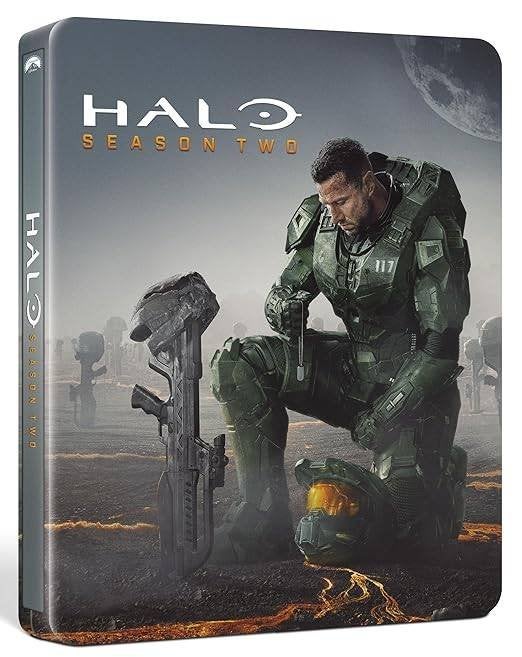 Halo - Seizoen 1 (Steelbook) 4K UHD Nieuw Geseald., Nederlands, Ophalen of Verzenden, Nieuw in verpakking, Serie