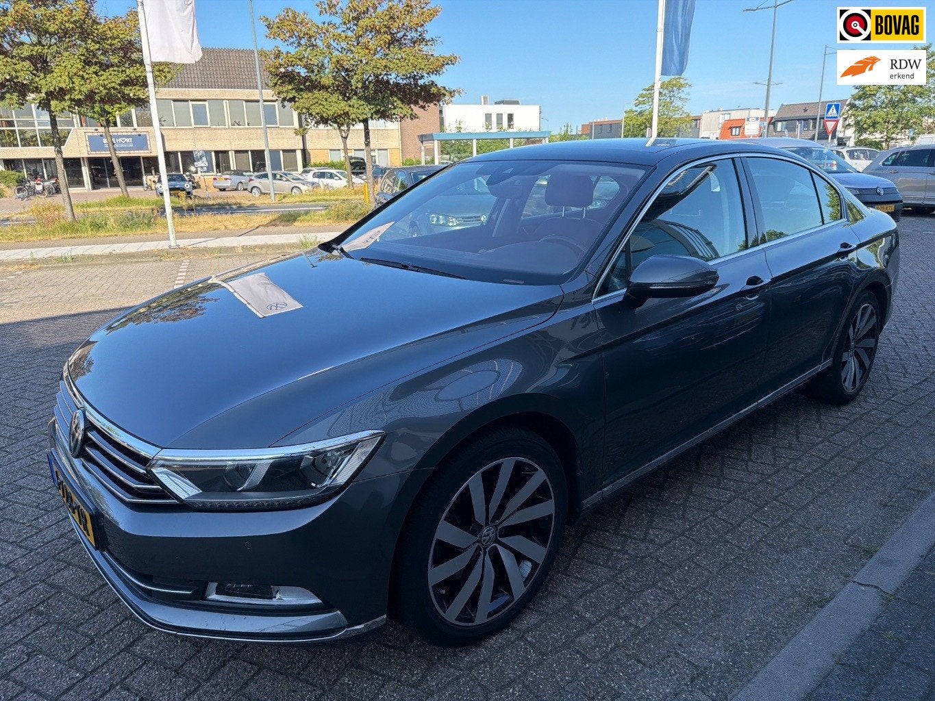 Volkswagen Passat 2.0 TSI Highline DSG, 220PK, Navi, Leder,, Gebruikt, Euro 6, 4 cilinders, Bedrijf