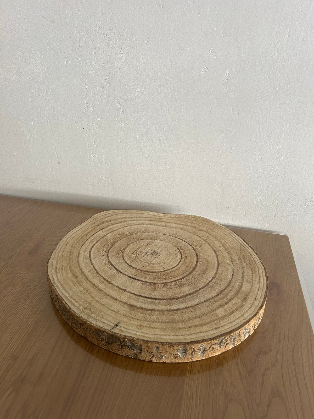 Houten schijf decoratie, Hout, Gebruikt, Ophalen of Verzenden, Landelijk