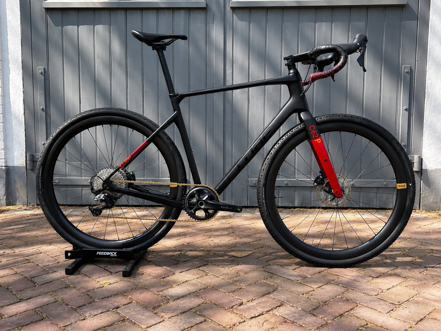 CUBE NUROAD PRO CARBON MAAT:L GRX CARBON DT SWISS 35O ZGAN!, Ophalen, Zo goed als nieuw, Carbon, Overige merken