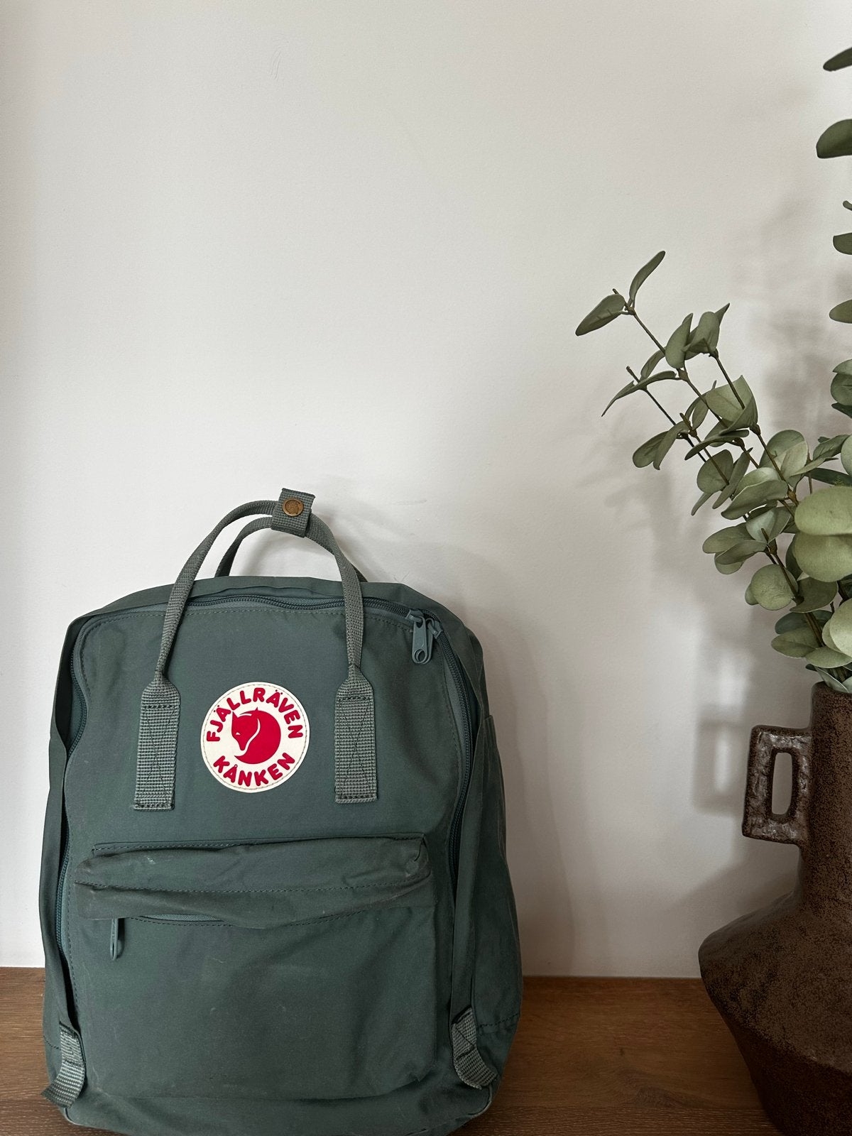 Fjällräven Kånken rugzak in mooie groen kleur, Overige merken, Gebruikt, 25 tot 40 cm, Ophalen of Verzenden