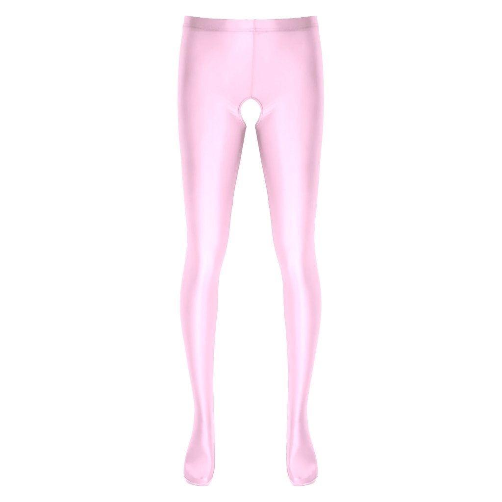 Roze chaps legging / heren dames strakke broek sexy gay, Verzenden, Nieuw, Roze