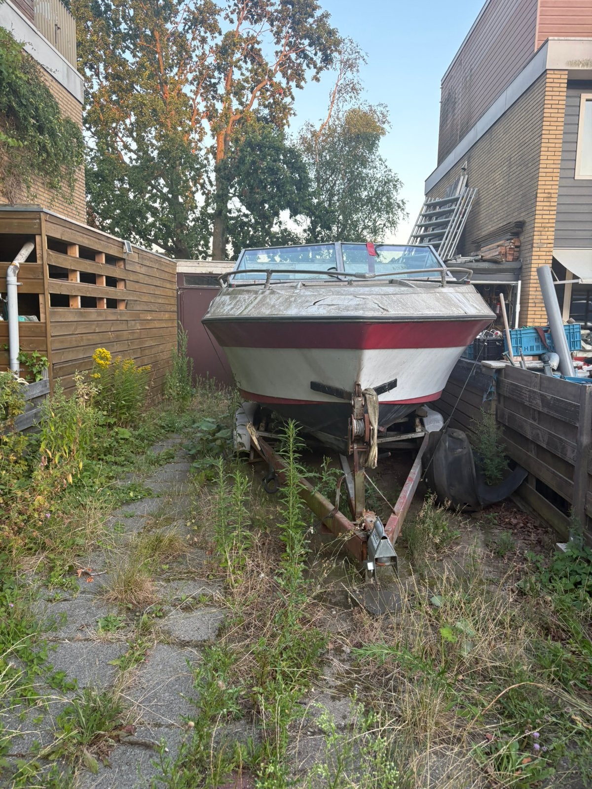 Speedboot / speedcruiser met trailer project opknapper, Ophalen of Verzenden, Zo goed als nieuw