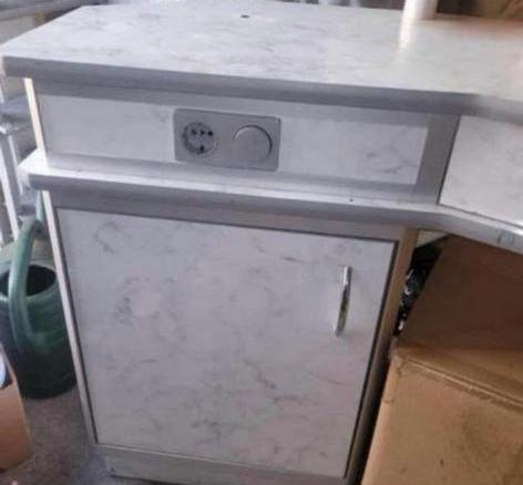 Manicure tafel, Ophalen of Verzenden, Gebruikt, Handen en Nagels
