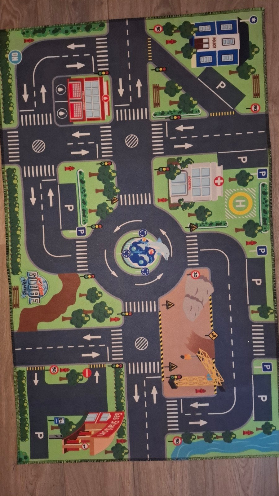Speelkleed autowegen, Ophalen, Gebruikt