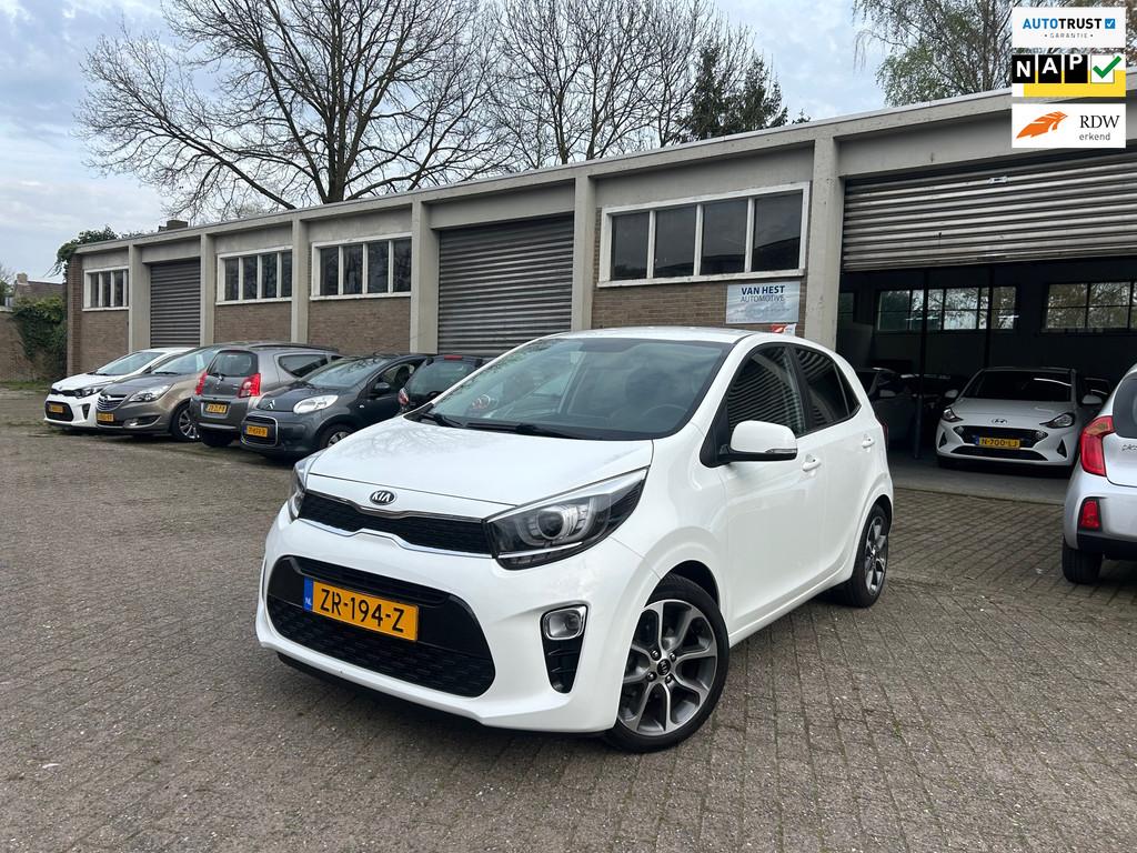 Kia Picanto 1.0 CVVT Design Edition Climate/ Navigatie/ Crui, Voorwielaandrijving, Gebruikt, Euro 6, 4 stoelen