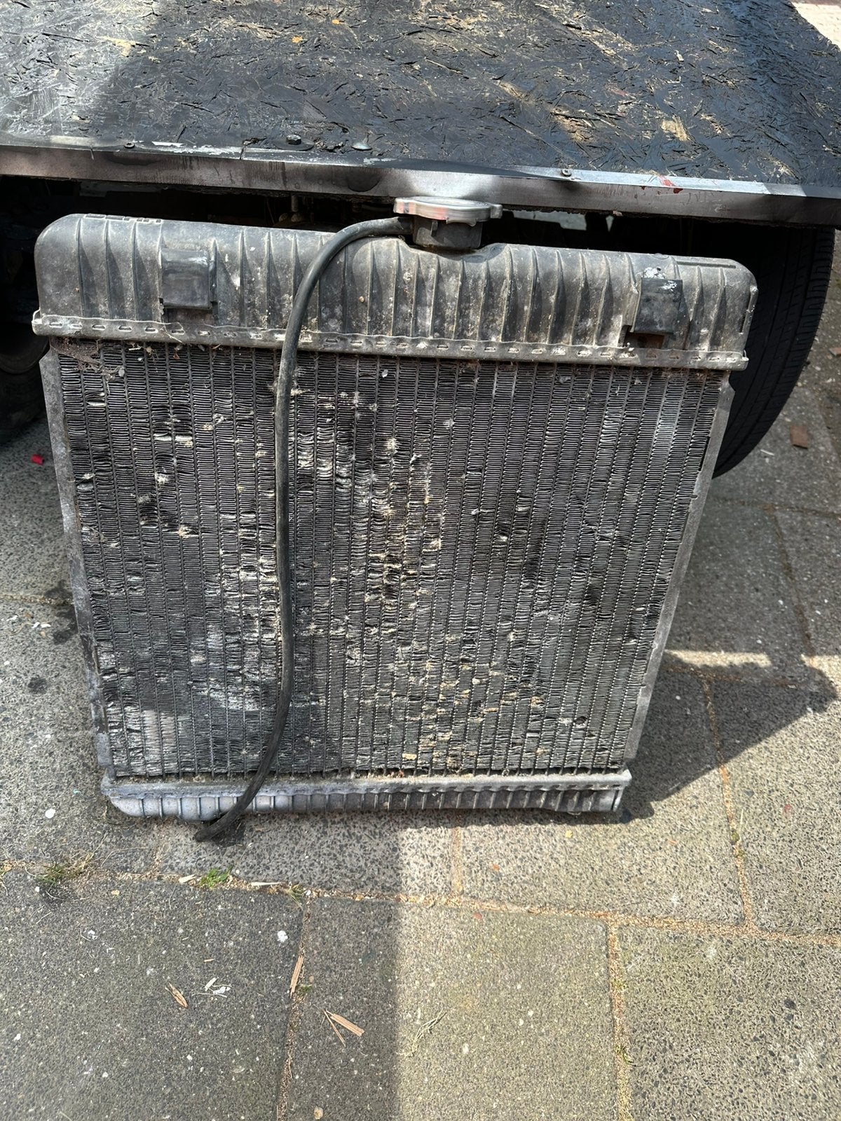 Radiateur mercedes, Ophalen of Verzenden, Gebruikt