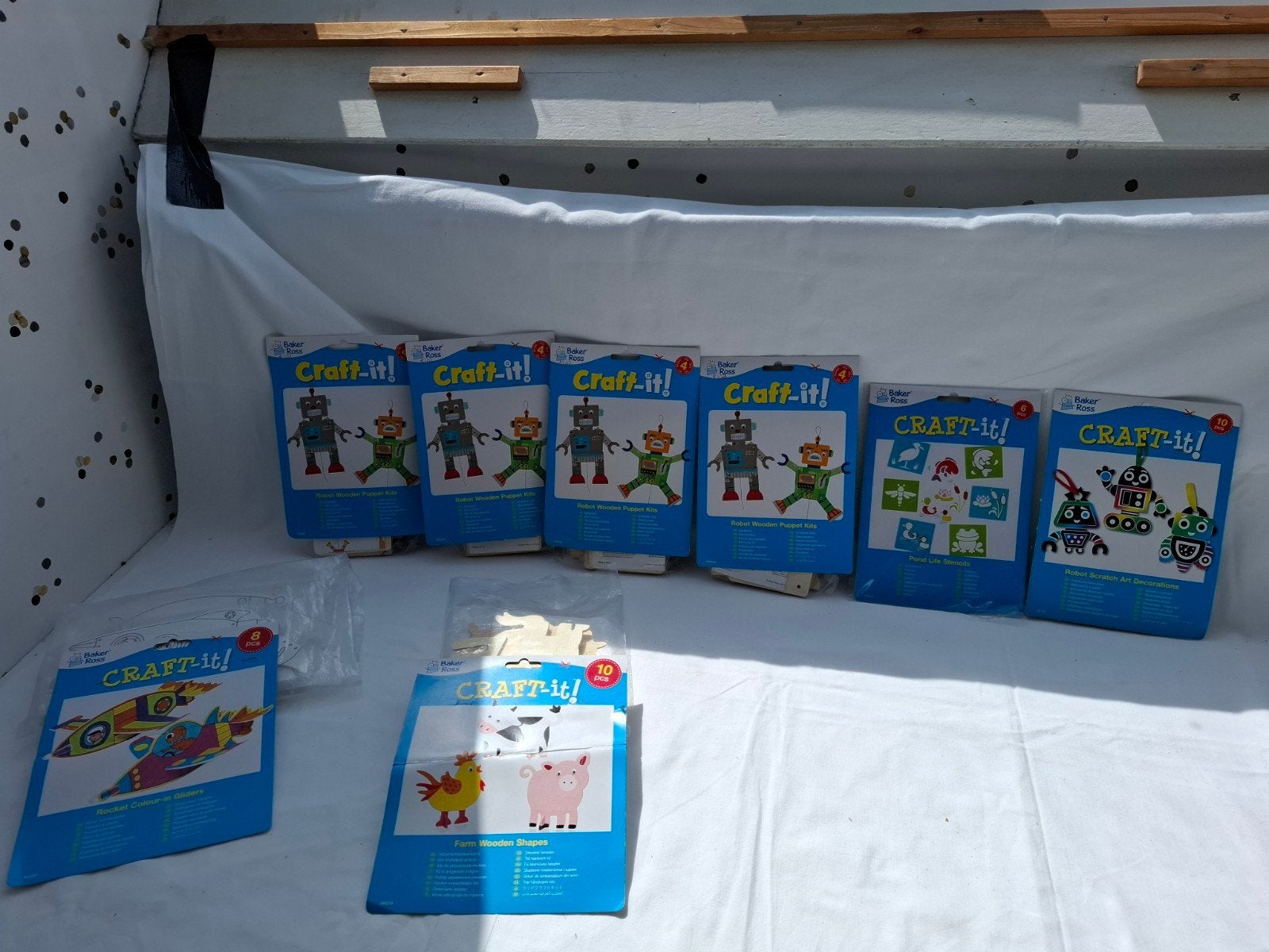 Grote set knutselspullen van Baker Ross, nieuw, Hobby en Vrije tijd, Dieren, Nieuw, Meerkleurig, Educatief