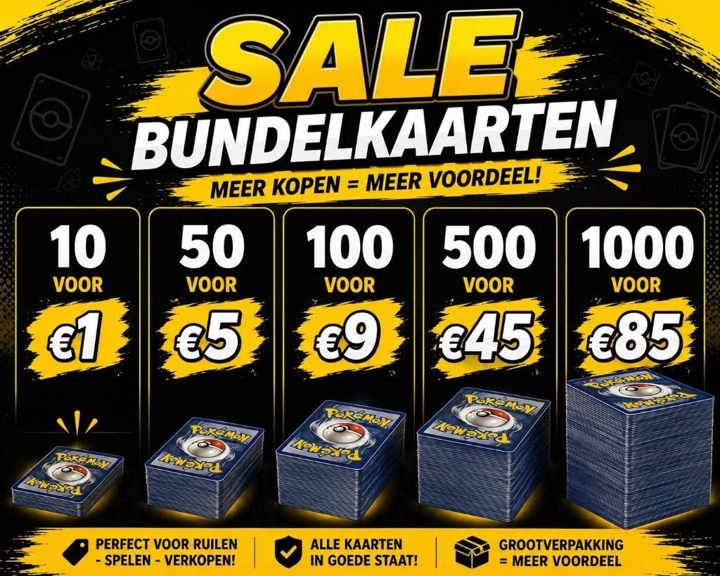 bulk aanbieding, Ophalen of Verzenden, Zo goed als nieuw, Meerdere kaarten