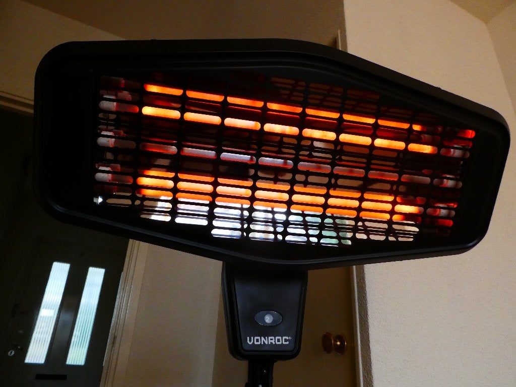 VONROC Terrasverwarming Amiata, Ophalen of Verzenden, Zo goed als nieuw, Overige typen