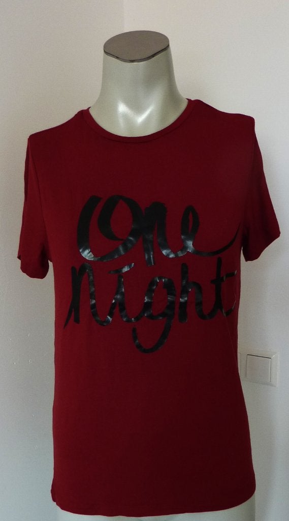 By Danie Shirt, Ophalen of Verzenden, Zo goed als nieuw, Maat 36 (S), Rood