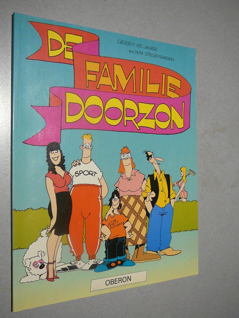 de familie Doorzon, Boeken, Stripboeken, Eén stripboek, Ophalen of Verzenden, Gelezen