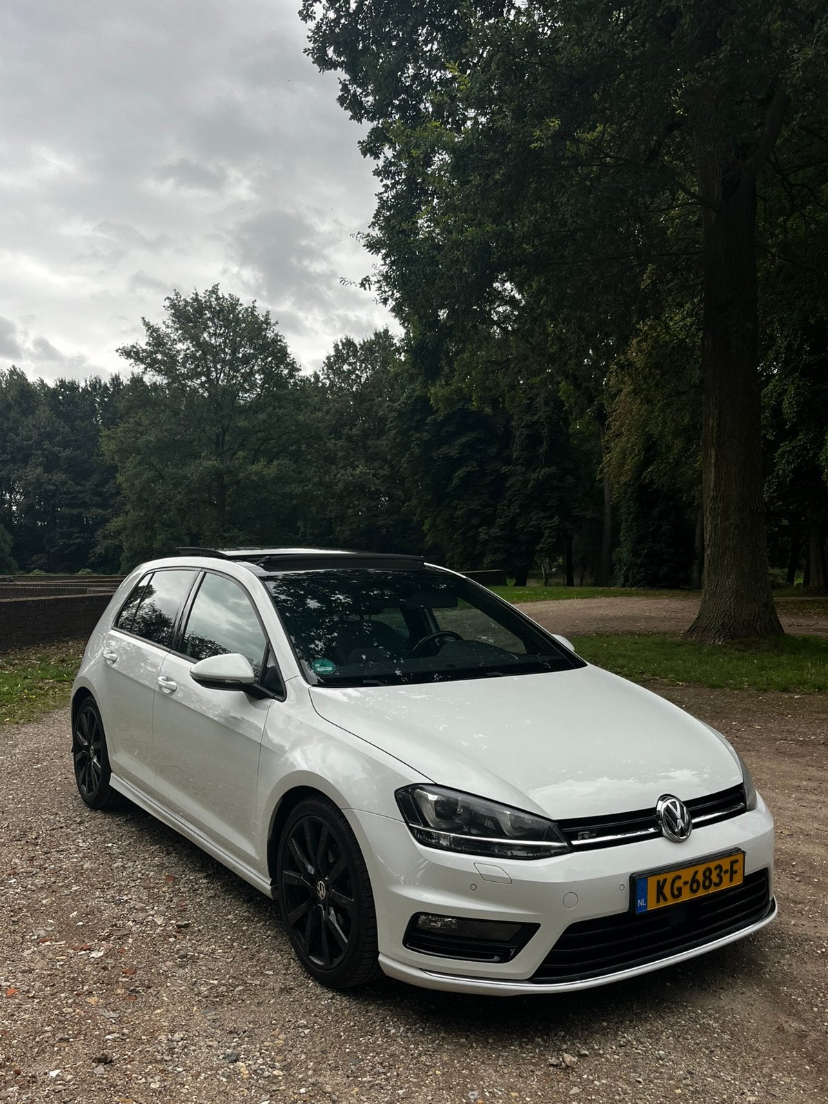 Volkswagen Golf 1.4 TSI 110KW 5D DSG 2016 Wit, 4 cilinders, Alcantara, Wit, 650 kg