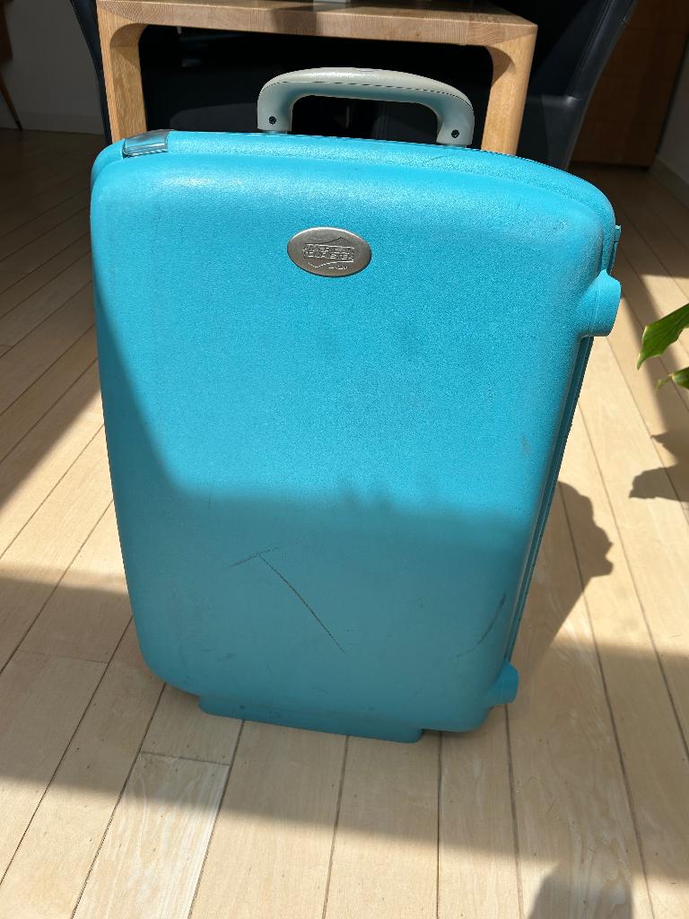Koffer American Tourister, Sieraden, Tassen en Uiterlijk, Koffers, Gebruikt, Hard kunststof, 45 tot 55 cm, 70 cm of meer