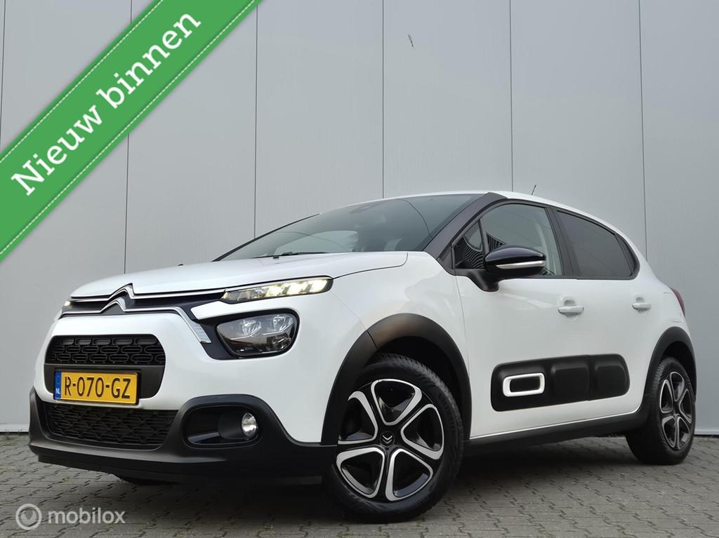 CITROEN C3 1.2 PURETECH FEEL/CLIMATE/LED/CARPLAY/CRUISE/BLUE, Voorwielaandrijving, 83 pk, 450 kg, Euro 6