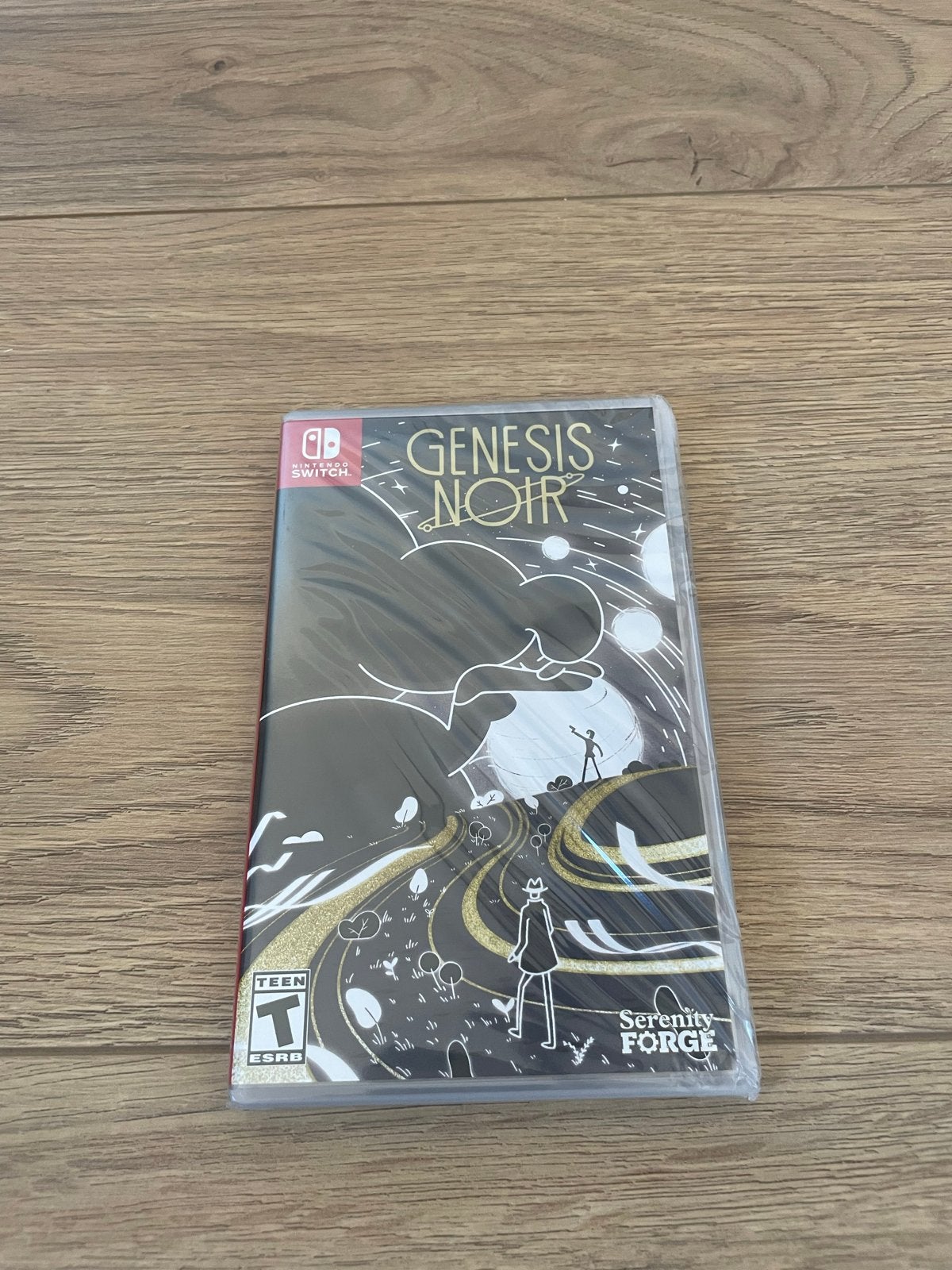Genesis Noir | Switch | Nieuw en Sealed, Avontuur en Actie, 1 speler, Nieuw, Ophalen of Verzenden