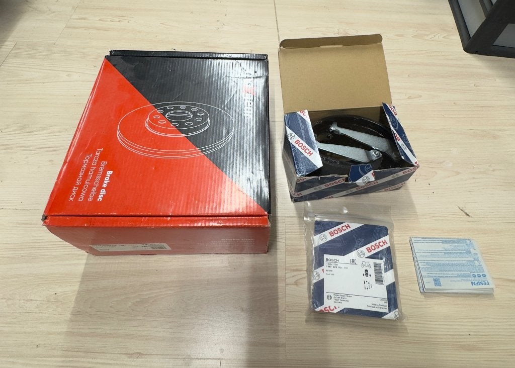 remtrommel gloednieuw VW POLO 6R, 6C, AUDi A1, SKODA FABIA, Ophalen of Verzenden, Nieuw, Audi