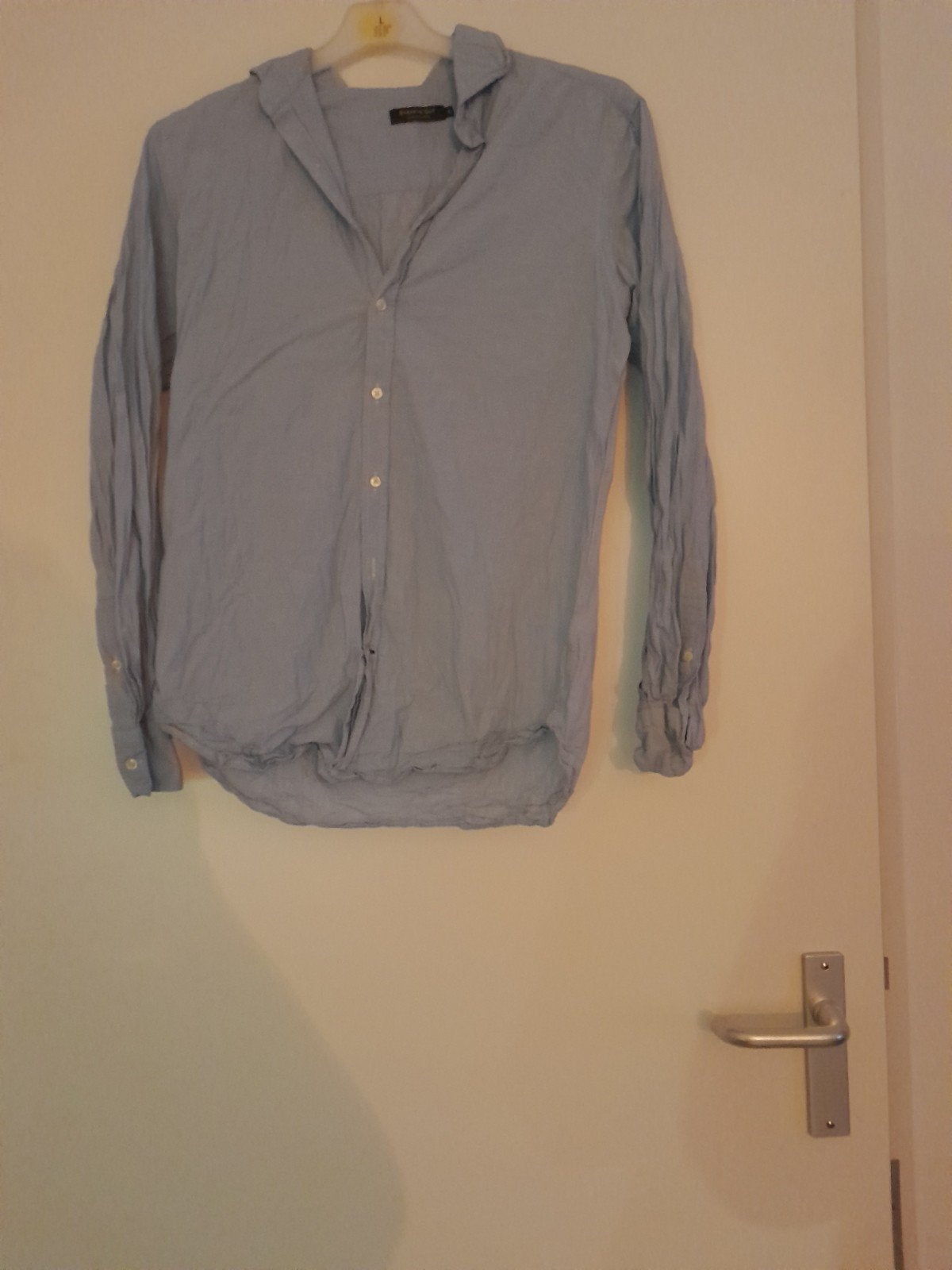 Steppin' Out overhemd maat M, Blauw, Steppin' Out, Gedragen, Halswijdte 39/40 (M)