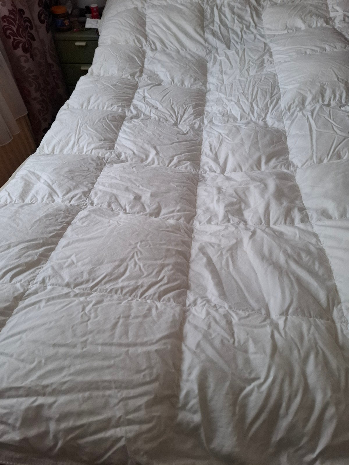 4 seizoenen windsor edeldonzen dekbed nieuw 140x220, Wit, Ophalen of Verzenden, Deken of Dekbed, Nieuw