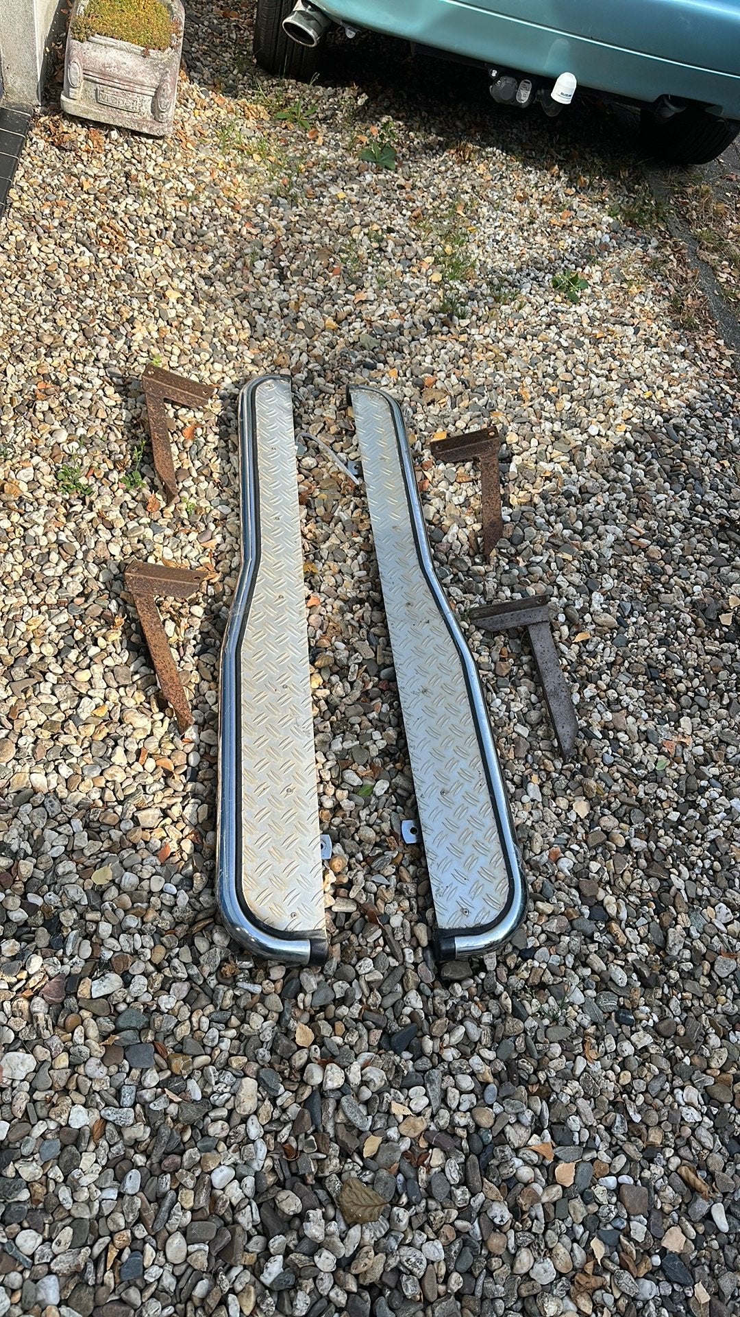 Suziki vitara , side bars suzuki x90 compleet!, Ophalen, Nieuw