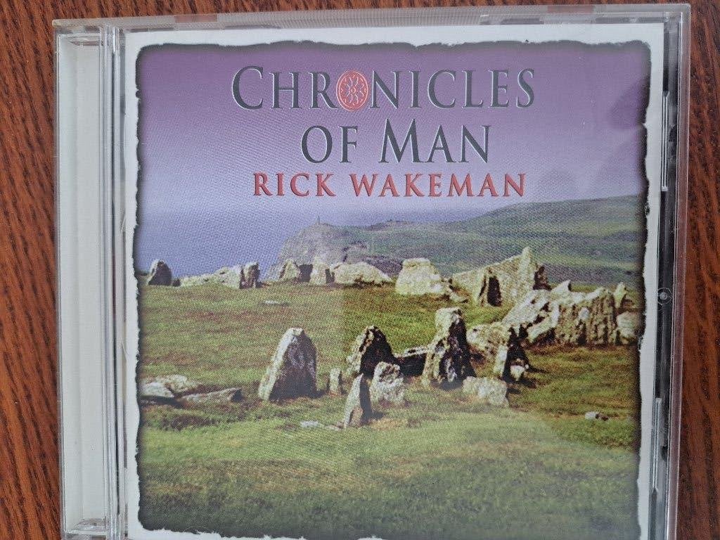 Rick Wakeman – Chronicles Of Man – piano CD 2000, Ophalen of Verzenden, Pop, Album