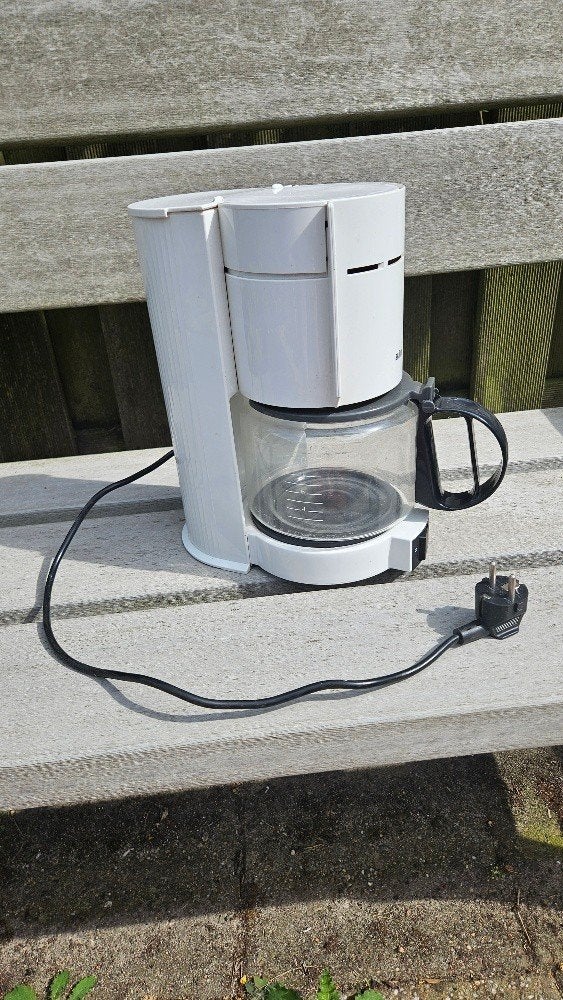 koffiezetapparaat, Ophalen, Gebruikt, 10 kopjes of meer, Koffiemachine