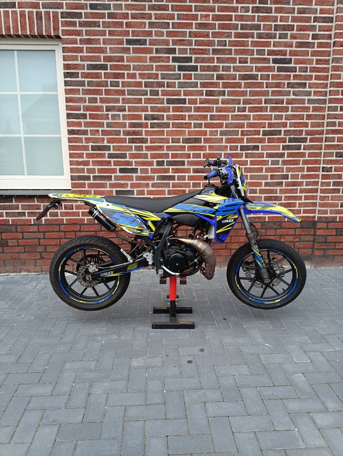 sherco sm 50 (wokvrij), Ophalen, 50 cc, Overige merken