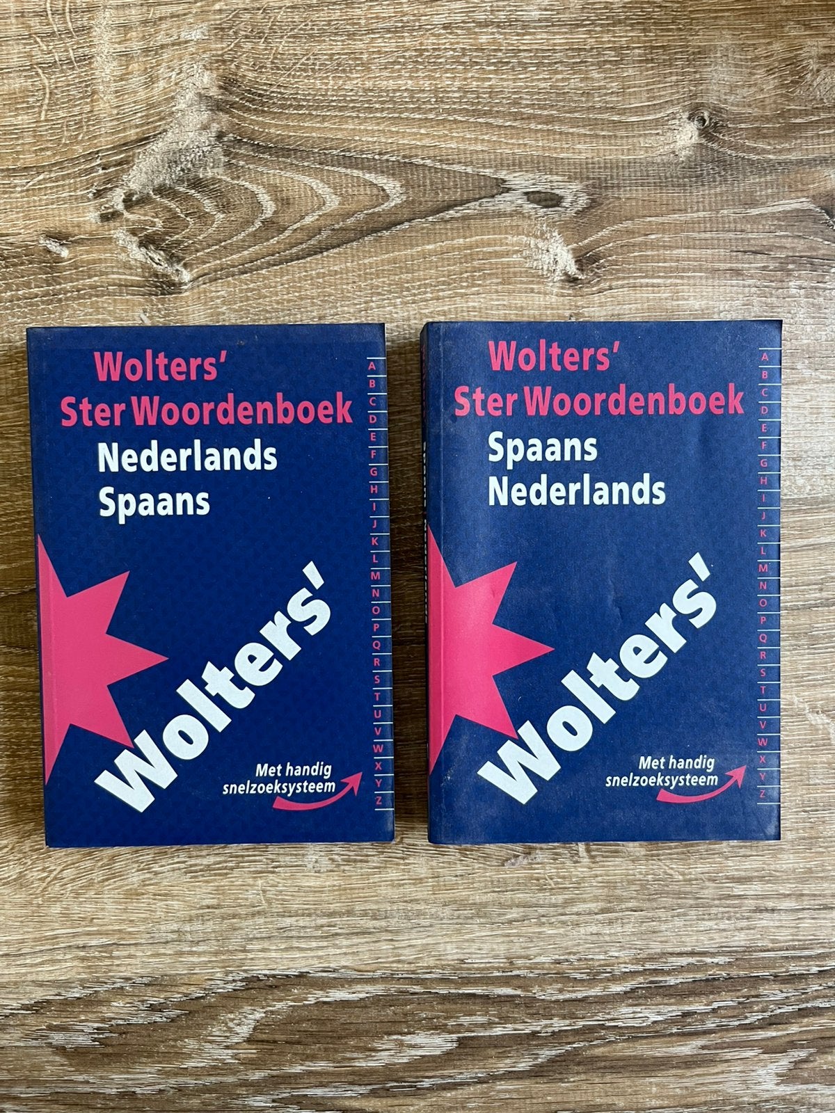 Wolters’ Ster Woordenboek Spaans, Boeken, Woordenboeken, Ophalen, Zo goed als nieuw, Koenen of Wolters, Spaans