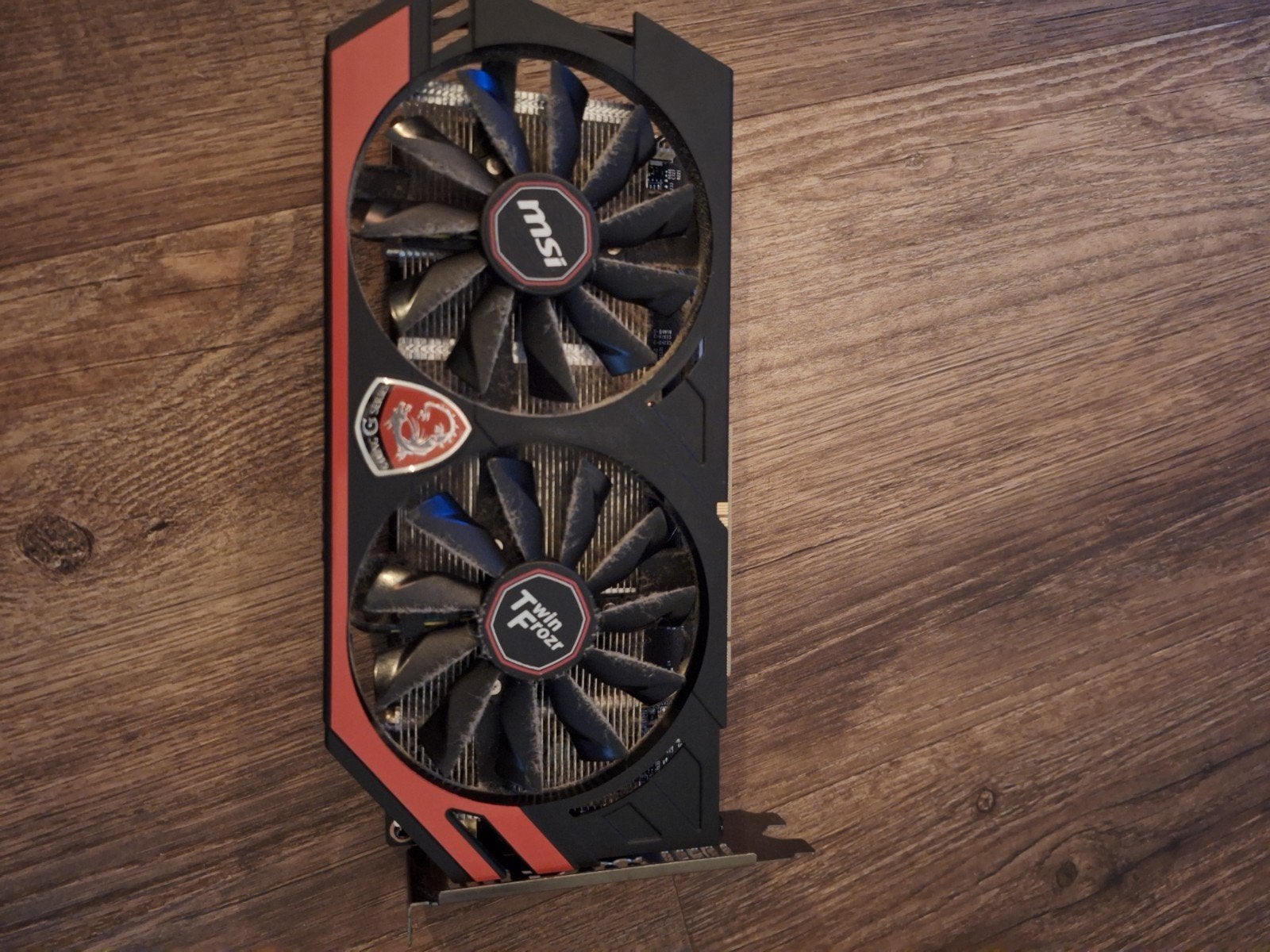 MSI GeForce GTX 750 Ti Twin Frozr - Prima werkende staat, Computers en Software, Videokaarten, PCI-Express 3, Gebruikt, HDMI, Ophalen of Verzenden