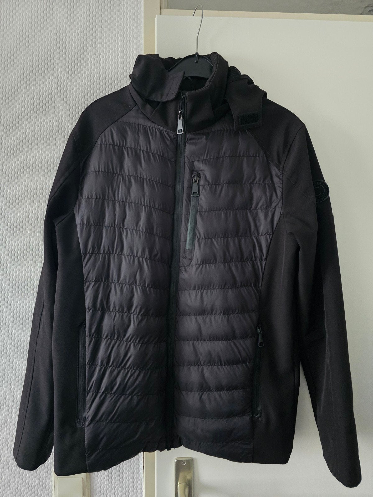 Tussenjas Cars jeans maat M, Maat 48/50 (M), Zwart, Gedragen, Ophalen