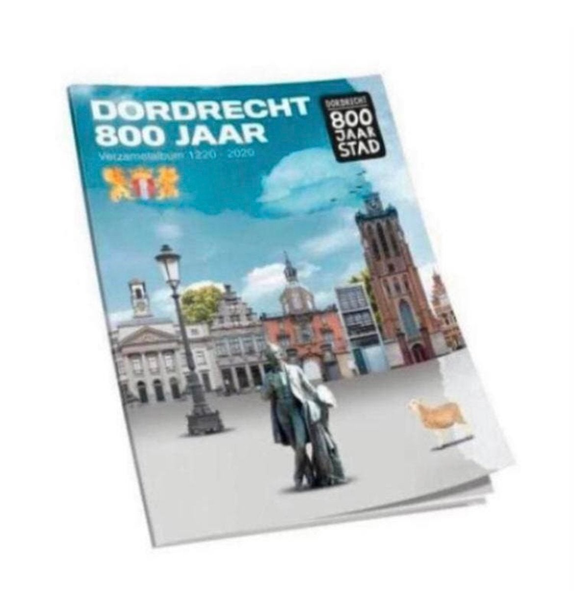 Spaaractie Dordrecht 800 jaar Stad stickers, Verzamelen, Supermarktacties, Ophalen of Verzenden