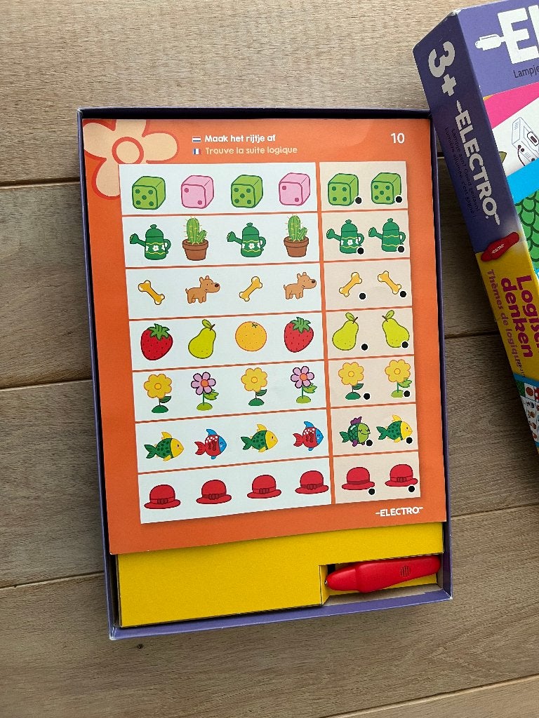Jumbo - Electro Wonderpen - Logisch Denken - Leersysteem, Ophalen of Verzenden, Zo goed als nieuw, Met geluid