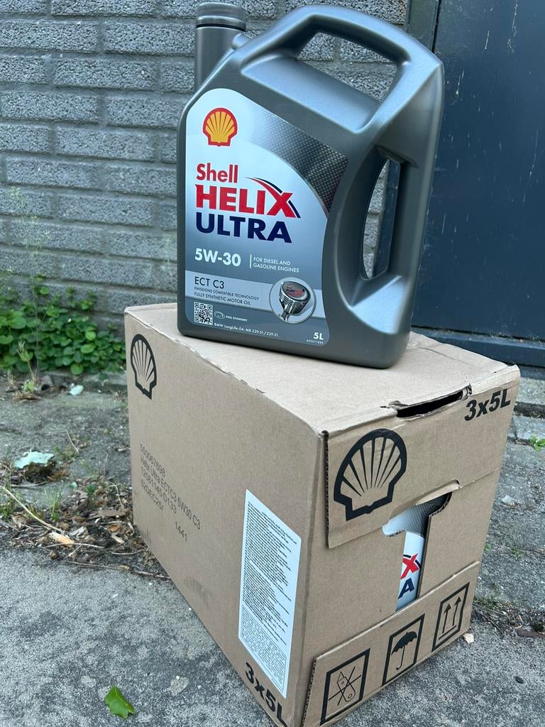 Shell Helix Ultra 5w30 ECT C3 5L, Ophalen of Verzenden