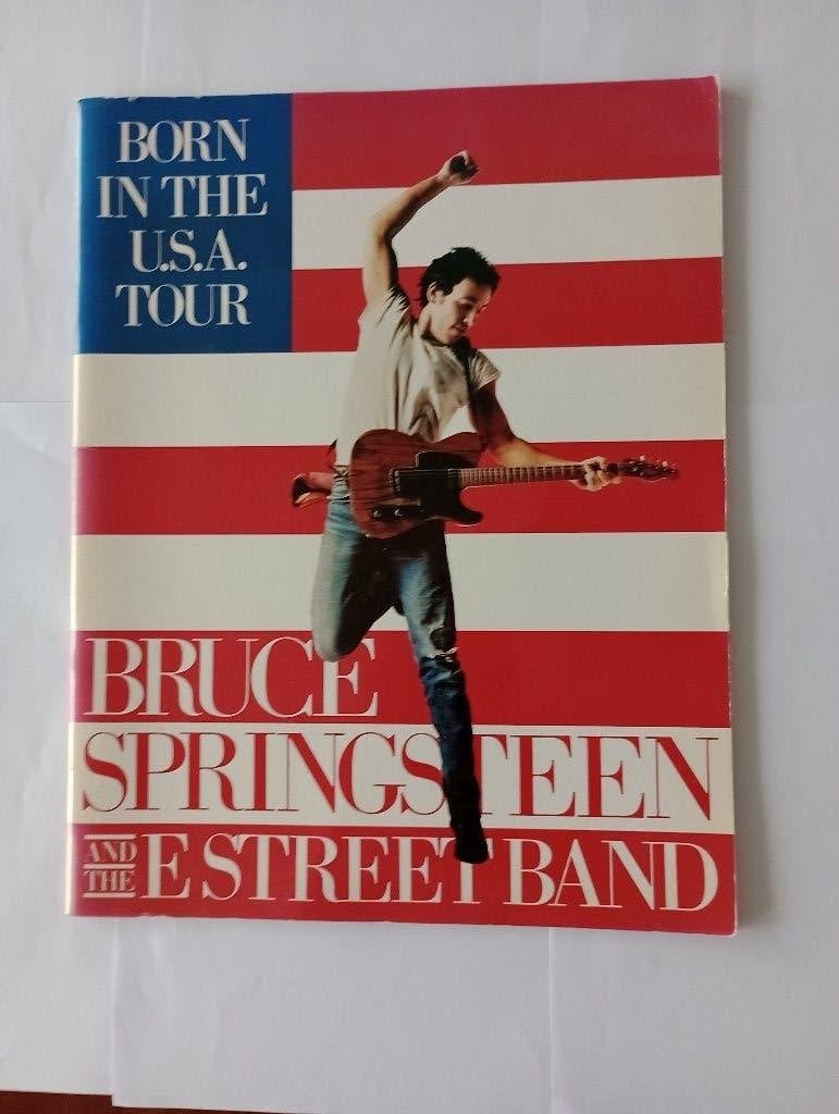 Born in the U.S.A. Tour Bruce Springsteen  the E Street band, Andrea Klein, Artiest, Ophalen of Verzenden, Zo goed als nieuw