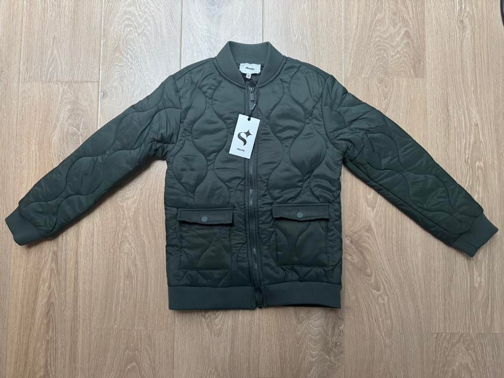 Nieuw Shoeby tussenjas jongen groen maat 146/152, Ophalen of Verzenden, Nieuw, Jongen, Jas